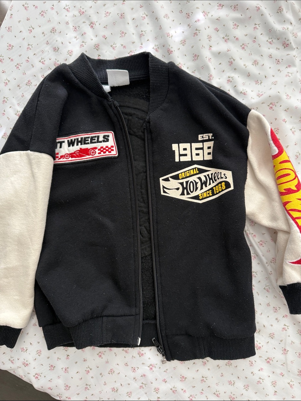 Kids Hot Wheels Jacket